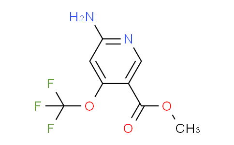 AM62176 | 1361747-21-8 | Methyl 2-amino-4-(trifluoromethoxy)pyridine-5-carboxylate