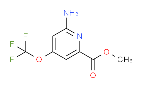 AM62177 | 1361739-55-0 | Methyl 2-amino-4-(trifluoromethoxy)pyridine-6-carboxylate