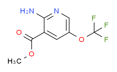 AM62178 | 1361695-95-5 | Methyl 2-amino-5-(trifluoromethoxy)pyridine-3-carboxylate