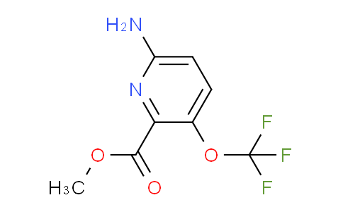AM62180 | 1361808-87-8 | Methyl 6-amino-3-(trifluoromethoxy)pyridine-2-carboxylate