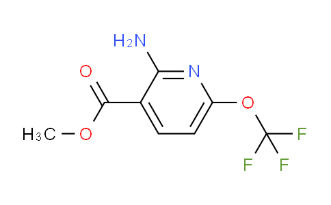AM62181 | 1361840-10-9 | Methyl 2-amino-6-(trifluoromethoxy)pyridine-3-carboxylate