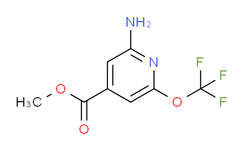 AM62182 | 1361821-65-9 | Methyl 2-amino-6-(trifluoromethoxy)pyridine-4-carboxylate