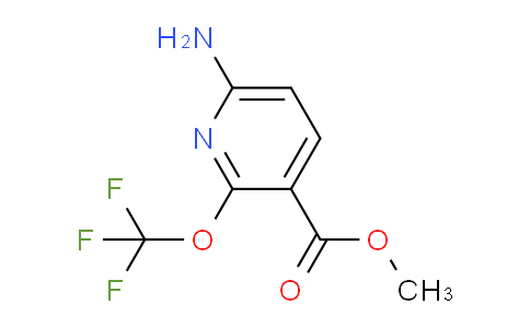 AM62183 | 1361855-83-5 | Methyl 6-amino-2-(trifluoromethoxy)pyridine-3-carboxylate