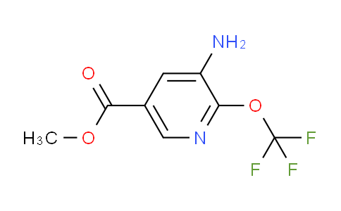 AM62185 | 1361801-10-6 | Methyl 3-amino-2-(trifluoromethoxy)pyridine-5-carboxylate