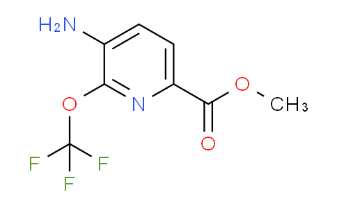 AM62186 | 1361773-38-7 | Methyl 3-amino-2-(trifluoromethoxy)pyridine-6-carboxylate