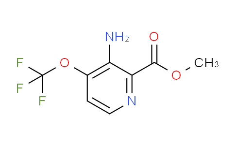 AM62187 | 1361498-31-8 | Methyl 3-amino-4-(trifluoromethoxy)pyridine-2-carboxylate