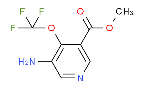 AM62188 | 1361696-01-6 | Methyl 3-amino-4-(trifluoromethoxy)pyridine-5-carboxylate