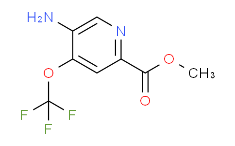 AM62189 | 1361739-64-1 | Methyl 5-amino-4-(trifluoromethoxy)pyridine-2-carboxylate