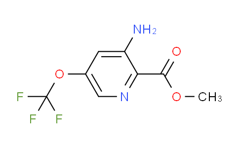 AM62190 | 1361679-41-5 | Methyl 3-amino-5-(trifluoromethoxy)pyridine-2-carboxylate