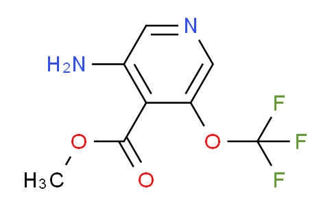 AM62191 | 1361808-97-0 | Methyl 3-amino-5-(trifluoromethoxy)pyridine-4-carboxylate