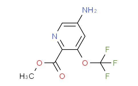 AM62192 | 1361747-28-5 | Methyl 5-amino-3-(trifluoromethoxy)pyridine-2-carboxylate