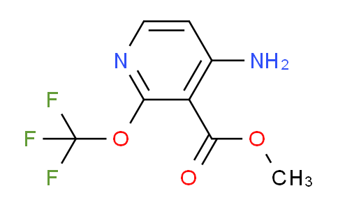 AM62193 | 1361910-34-0 | Methyl 4-amino-2-(trifluoromethoxy)pyridine-3-carboxylate