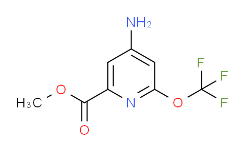 AM62195 | 1361821-70-6 | Methyl 4-amino-2-(trifluoromethoxy)pyridine-6-carboxylate