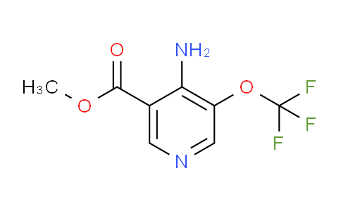 AM62197 | 1361840-14-3 | Methyl 4-amino-3-(trifluoromethoxy)pyridine-5-carboxylate