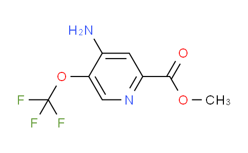 AM62198 | 1361855-99-3 | Methyl 4-amino-5-(trifluoromethoxy)pyridine-2-carboxylate