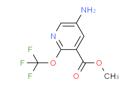 AM62199 | 1361739-68-5 | Methyl 5-amino-2-(trifluoromethoxy)pyridine-3-carboxylate