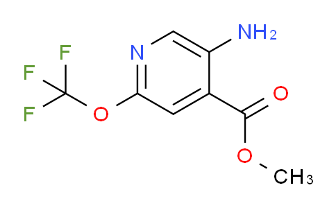 AM62200 | 1361801-17-3 | Methyl 5-amino-2-(trifluoromethoxy)pyridine-4-carboxylate