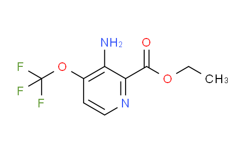 AM62201 | 1361856-20-3 | Ethyl 3-amino-4-(trifluoromethoxy)pyridine-2-carboxylate
