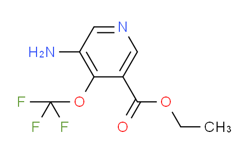 AM62202 | 1361856-14-5 | Ethyl 3-amino-4-(trifluoromethoxy)pyridine-5-carboxylate