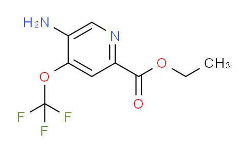 AM62203 | 1361696-12-9 | Ethyl 5-amino-4-(trifluoromethoxy)pyridine-2-carboxylate