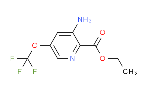 AM62204 | 1361747-34-3 | Ethyl 3-amino-5-(trifluoromethoxy)pyridine-2-carboxylate