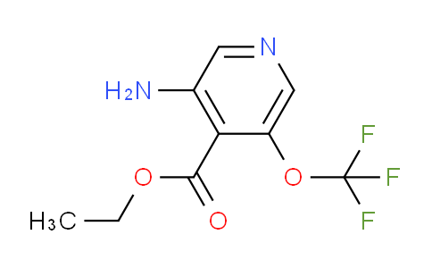 AM62205 | 1361910-49-7 | Ethyl 3-amino-5-(trifluoromethoxy)pyridine-4-carboxylate