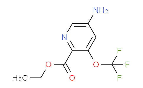 AM62206 | 1361784-81-7 | Ethyl 5-amino-3-(trifluoromethoxy)pyridine-2-carboxylate