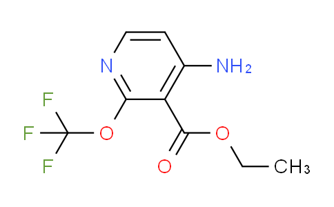 AM62207 | 1361773-59-2 | Ethyl 4-amino-2-(trifluoromethoxy)pyridine-3-carboxylate