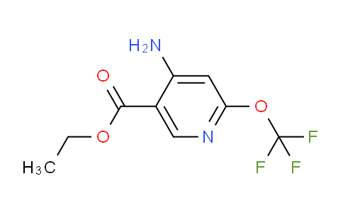 AM62208 | 1361821-85-3 | Ethyl 4-amino-2-(trifluoromethoxy)pyridine-5-carboxylate