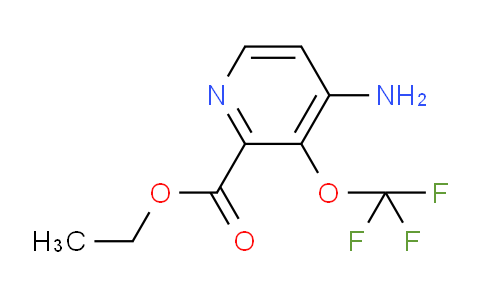 AM62210 | 1361679-59-5 | Ethyl 4-amino-3-(trifluoromethoxy)pyridine-2-carboxylate