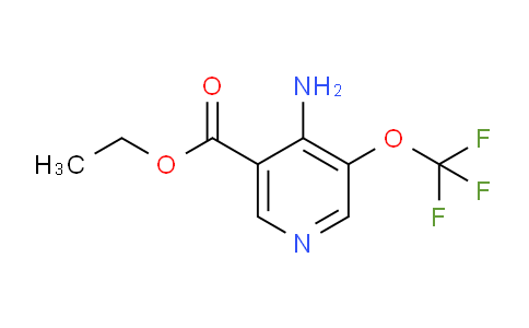 AM62211 | 1361840-28-9 | Ethyl 4-amino-3-(trifluoromethoxy)pyridine-5-carboxylate