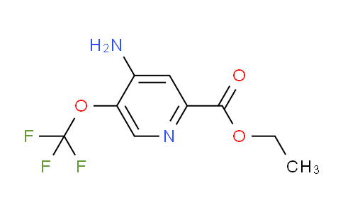 AM62212 | 1361856-30-5 | Ethyl 4-amino-5-(trifluoromethoxy)pyridine-2-carboxylate