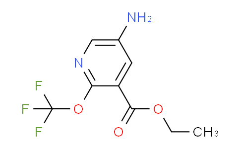 AM62213 | 1361801-31-1 | Ethyl 5-amino-2-(trifluoromethoxy)pyridine-3-carboxylate