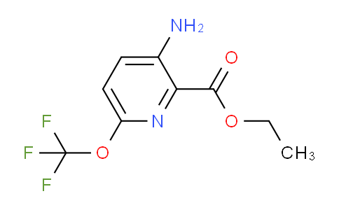 AM62215 | 1361910-56-6 | Ethyl 3-amino-6-(trifluoromethoxy)pyridine-2-carboxylate
