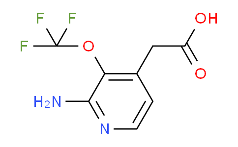AM62216 | 1361784-89-5 | 2-Amino-3-(trifluoromethoxy)pyridine-4-acetic acid
