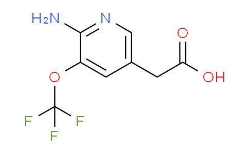 AM62217 | 1361747-39-8 | 2-Amino-3-(trifluoromethoxy)pyridine-5-acetic acid