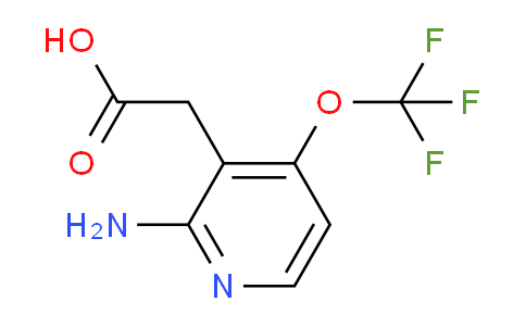 AM62219 | 1361850-14-7 | 2-Amino-4-(trifluoromethoxy)pyridine-3-acetic acid