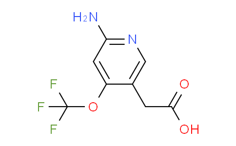 AM62220 | 1361773-70-7 | 2-Amino-4-(trifluoromethoxy)pyridine-5-acetic acid