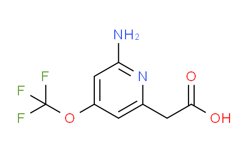 AM62221 | 1361821-94-4 | 2-Amino-4-(trifluoromethoxy)pyridine-6-acetic acid