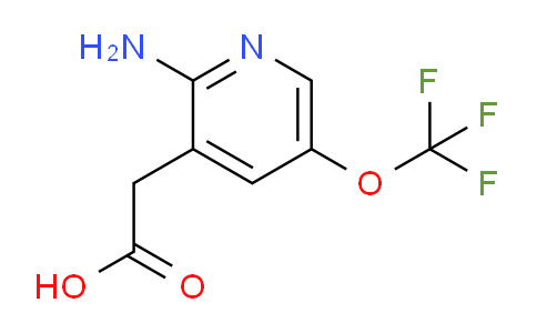 AM62222 | 1361809-23-5 | 2-Amino-5-(trifluoromethoxy)pyridine-3-acetic acid