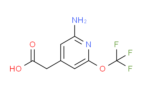 AM62226 | 1361739-93-6 | 2-Amino-6-(trifluoromethoxy)pyridine-4-acetic acid
