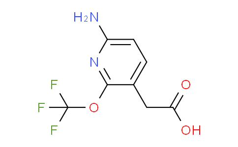 AM62227 | 1361784-98-6 | 6-Amino-2-(trifluoromethoxy)pyridine-3-acetic acid