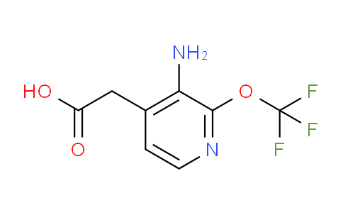 AM62228 | 1361840-32-5 | 3-Amino-2-(trifluoromethoxy)pyridine-4-acetic acid