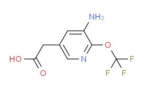 AM62229 | 1361850-18-1 | 3-Amino-2-(trifluoromethoxy)pyridine-5-acetic acid
