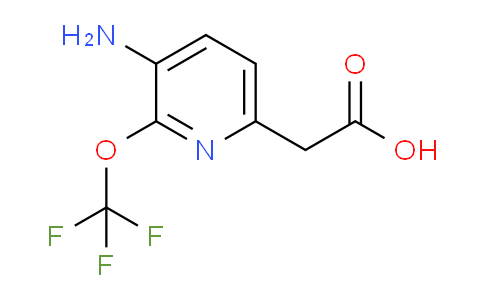 AM62230 | 1361747-45-6 | 3-Amino-2-(trifluoromethoxy)pyridine-6-acetic acid