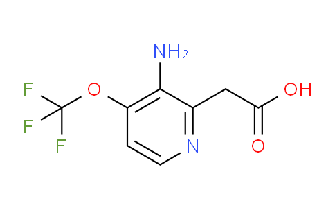 AM62231 | 1361773-76-3 | 3-Amino-4-(trifluoromethoxy)pyridine-2-acetic acid