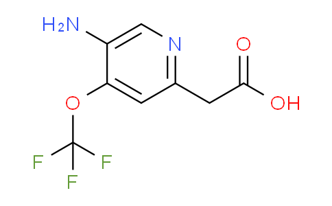 AM62233 | 1361696-23-2 | 5-Amino-4-(trifluoromethoxy)pyridine-2-acetic acid