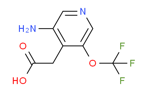 AM62235 | 1361910-67-9 | 3-Amino-5-(trifluoromethoxy)pyridine-4-acetic acid