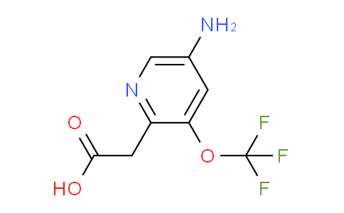 AM62236 | 1361809-31-5 | 5-Amino-3-(trifluoromethoxy)pyridine-2-acetic acid