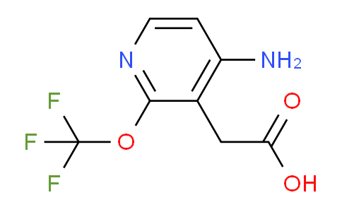 AM62237 | 1361679-82-4 | 4-Amino-2-(trifluoromethoxy)pyridine-3-acetic acid
